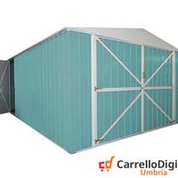 Box auto in Acciaio lamiera 360x514 azzurro