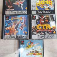 Giochi per PlayStation 1(Leggere la descrizione)