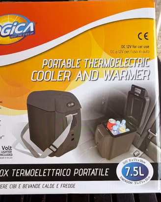 FRIGO  LOGICA Frigo Termoelettrico Portatile 12v