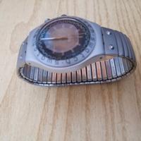 Swatch irony aluminium(cinturino originale swatch)