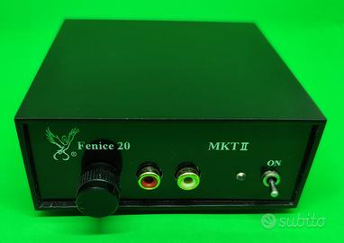 Amplificatore Fenice 20 MKT II 15W + 15W Classe T