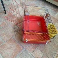 Gabbietta per conigli o piccoli animali50x68