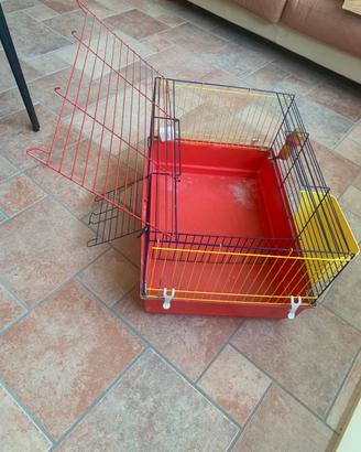 Gabbietta per conigli o piccoli animali50x68