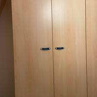Armadio  con 2 cassetti