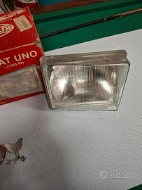 fiat uno d'epoca fanale