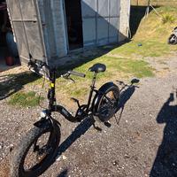 bicicletta non elettrica 