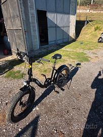 bicicletta non elettrica 