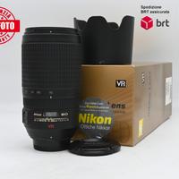 Nikon AF-S 70-300 F4.5-5.6 G ED VR (Nikon)