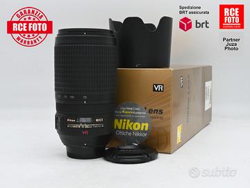 Nikon AF-S 70-300 F4.5-5.6 G ED VR (Nikon)