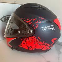 Casco integrale red bull  HJC