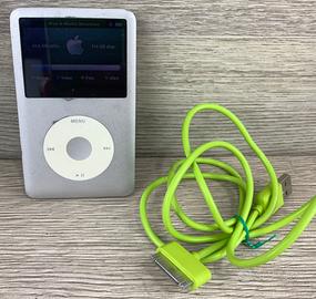 Apple iPod classic 160 GB 7 gen con cavo
