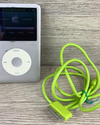 Apple iPod classic 160 GB 7 gen con cavo