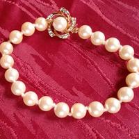 Braccialetto di perle 