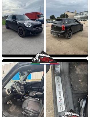 RICAMBI Mini countryman MOTORE ROTTO