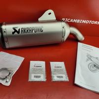 MARMITTA AKRAPOVIC BMW C600SPORT C 600 SPORT