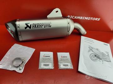 MARMITTA AKRAPOVIC BMW C600SPORT C 600 SPORT