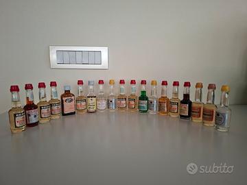 Bottigliette vintage mignon