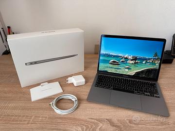 Apple Macbook Air M1 8Gb 256Gb SSD Pari al Nuovo