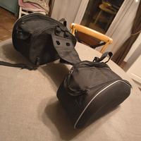 Borse laterali moto universali 