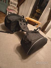 Borse laterali moto universali 