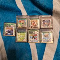 giochi gameboy color
