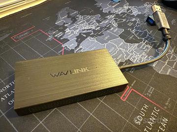 WAVLINK Adattatore da USB 3.1/USB C a Doppio HDMI