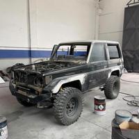 Toyota Land cruiser, Toyota Bj 71, Bj71, 13BT