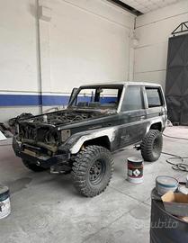 Toyota Land cruiser, Toyota Bj 71, Bj71, 13BT