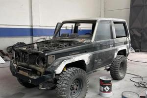 Toyota Land cruiser, Toyota Bj 71, Bj71, 13BT