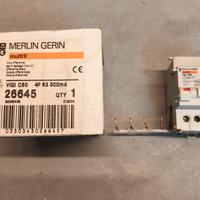 blocco differenziale 4 poli 