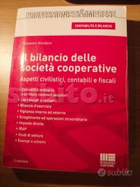 Libro "Il bilancio delle società cooperative"