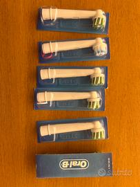 7 Testine per oral B pro crossaction