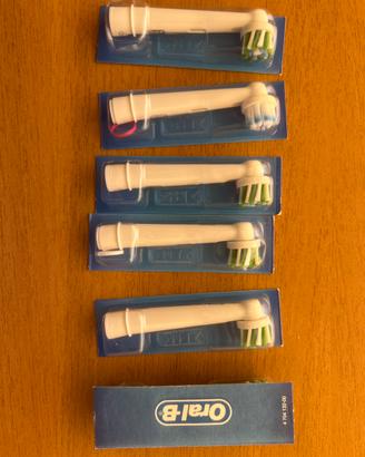 7 Testine per oral B pro crossaction