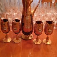 Decanterà con bicchieri 