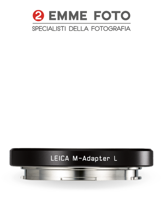 LEICA M ADAPTER L Black - NUOVO