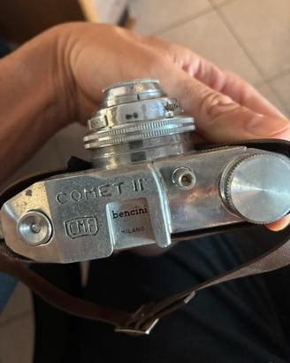 Bencini Comet II vintage con custodia originale