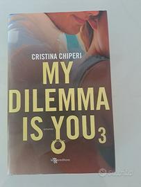 Libro "My dilemma is you " 3