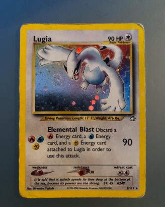 Lugia ENG holo 9/111