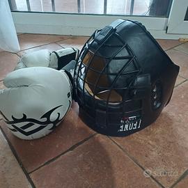 Casco protezione 