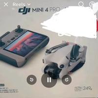Drone dji mini 4 pro SIGILLATO