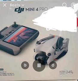 Drone dji mini 4 pro SIGILLATO