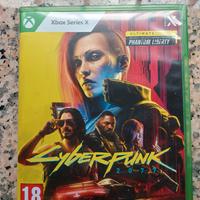 Cyberpunk2077 Xbox series x con dlc | Trattabile 