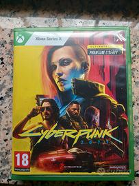 Cyberpunk2077 Xbox series x con dlc | Trattabile 