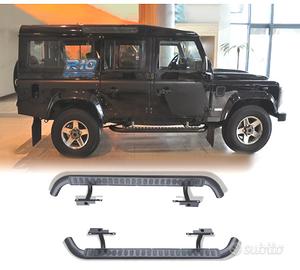 PEDANE LAND ROVER DEFENDER 110 NERO 83-16