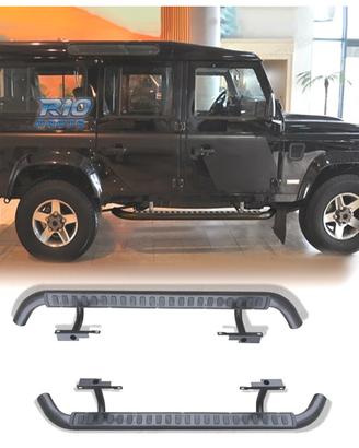 PEDANE LAND ROVER DEFENDER 110 NERO 83-16