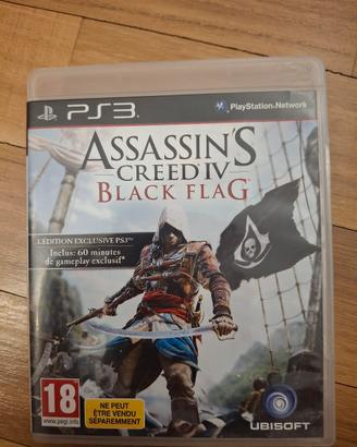 Assassin's Creed IV Black Flag PS3 (Ubisoft)
