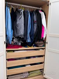 3 guardaroba ikea pax