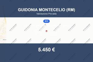Immobile in asta di 16 m² a Guidonia Montecelio