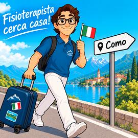 Alloggio nel comasco per trasferimento lavorativo