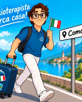 Alloggio nel comasco per trasferimento lavorativo